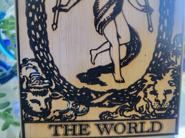 Tarot- The World - Image 3