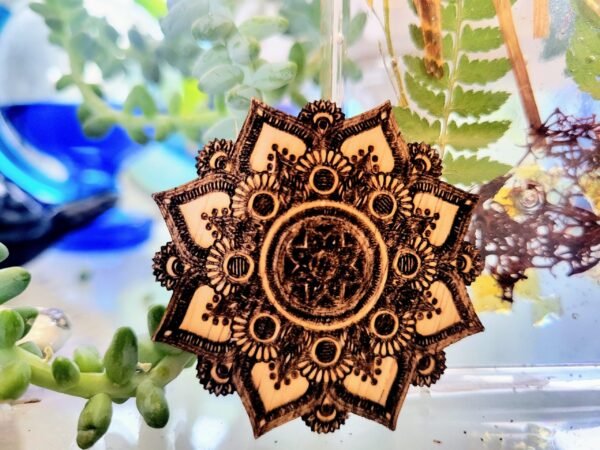 Flower Medallion - Image 2