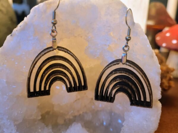 Rainbow Earrings