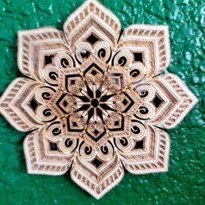Kaleidoscope Medallion