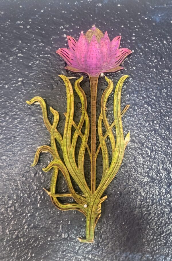 Art Nouveau Thistle