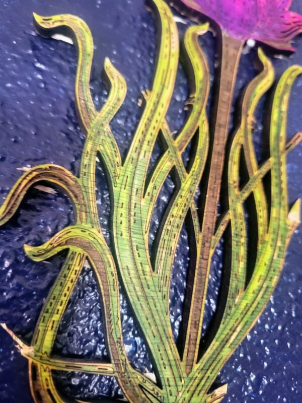 Art Nouveau Thistle - Image 3