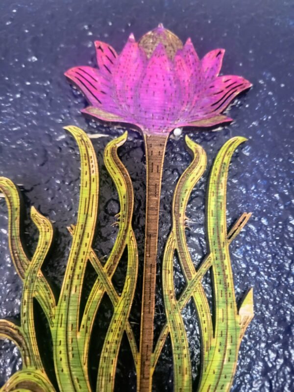 Art Nouveau Thistle - Image 2