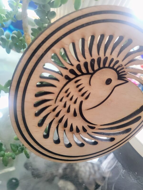 Waterdrop Swirl Sparrow - Image 4