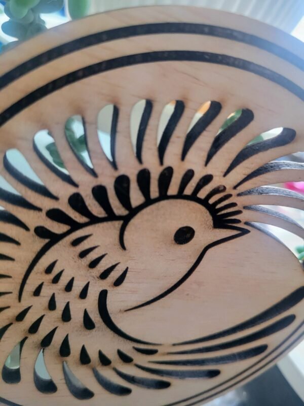 Waterdrop Swirl Sparrow - Image 5