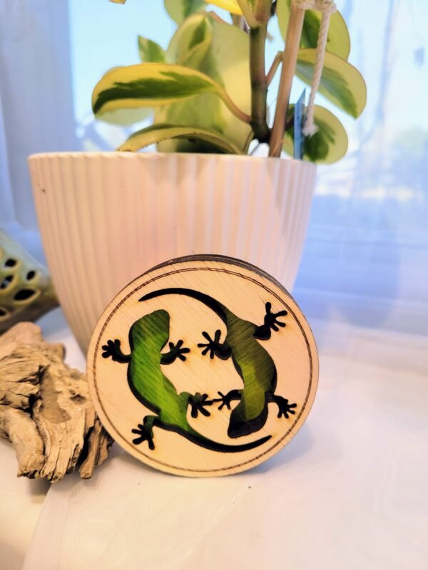 Gecko Yin & Yang (layered) - Image 2