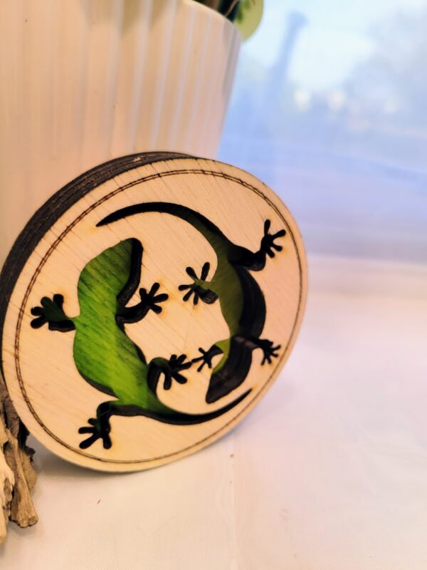 Gecko Yin & Yang (layered) - Image 3