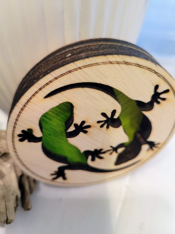 Gecko Yin & Yang (layered) - Image 4