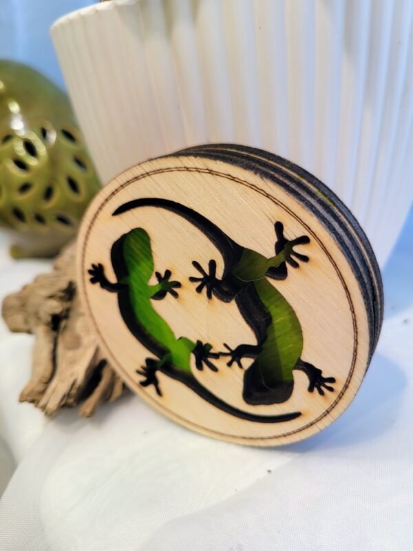 Gecko Yin & Yang (layered) - Image 5