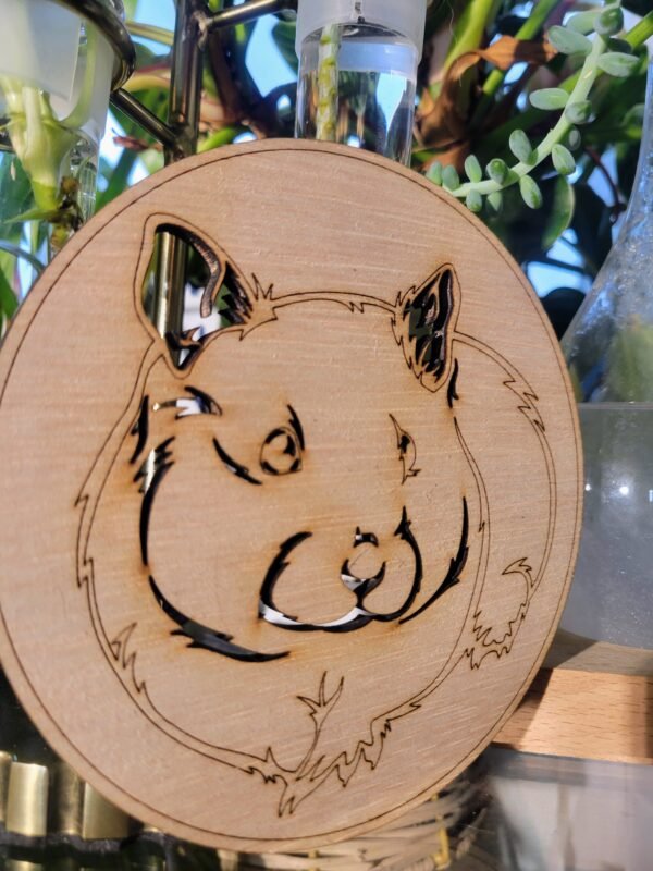 Pudgy Hamster in Circle (Hammy) - Image 2
