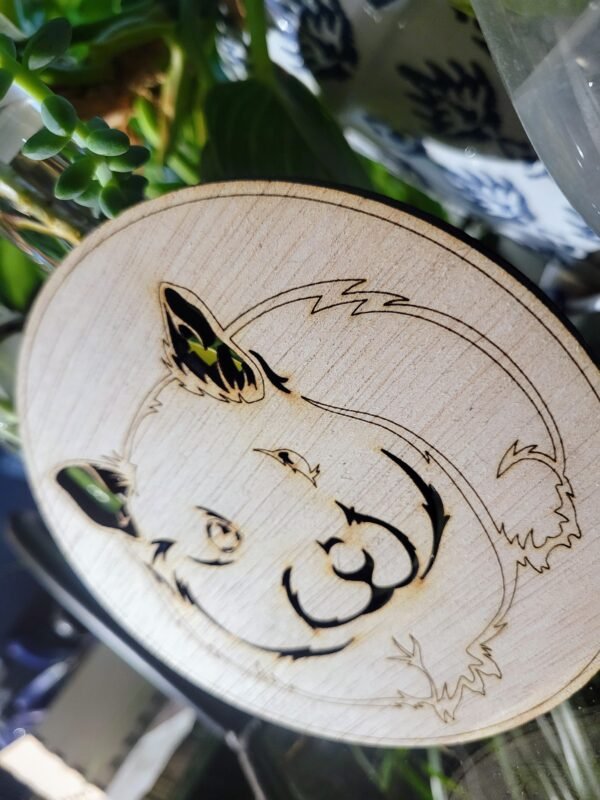 Pudgy Hamster in Circle (Hammy) - Image 3