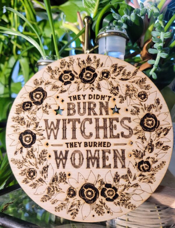 They Didn't Burn Witches, They Burned Women - Image 2